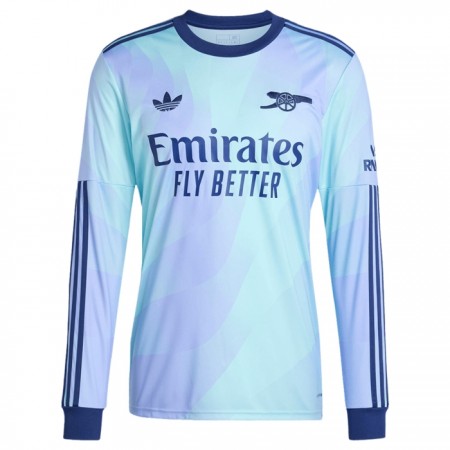 Koszulka Arsenal Trzeci 2024-25 Koszulki Piłkarskie Długi Rękaw